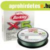 Berkley X5 Line Braid Low Vis Green Fonott Zsin�r 150m 0,08m
