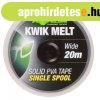 Korda Pva Kwik-Melt Solid Pva Tape szalag ? 2x20m 5mm (KEMT5