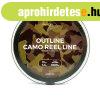 Avid Carp Outline Camo Reel Line 0,28mm 4,5kg 10Lb 1000m (A0