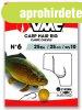 VMC Carp Hair Rig 7021 Hooks Braided Line Boilie 4 elkttt