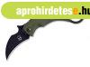 Fox Black Bird Green karambit