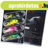 4db Sougayilang Crankbait horgszcsali