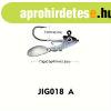 5db Jig Head szabadon ll szges horog pergetkanllal