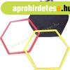 Koordinációs hatszög készlet ? 12 db, hordtáskával ? Salta