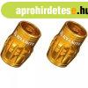 Granite Juicy Nipple Schrader szelepsapka (2 p�r) [arany]