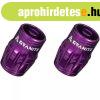 Granite Juicy Nipple Schrader szelepsapka (2 p�r) [lila]