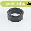 Kormnyfej hzagol A-Head alu fekete 15mm 1 1/8