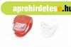 Villog� szett szilikonos e+h 2 ledes piros/feh�r