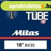 Bels� gumi 18�1,25/1,75 (32/47-355) AV35mm Mitas