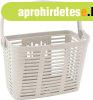 KOS�R ELS� PLAZA KORM�NYRA PLASZTIK +KONZOL FEH�R