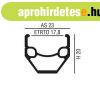 Abroncs 28" (622) 36H alu df, ez�st V3IT V-f�k