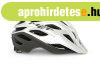 MET Veleno ker�kp�ros sisak [matt feh�r-f�nyes sz�rke, 58-61