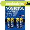 Varta Longlife Power AA ceruzaelem