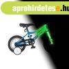 KPC FluoBike Police szir�n�s VIL�G�T�S 12 k�k fluoreszk�l� g