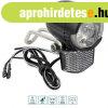L�mpa els� VeloGo agydinam�s 1�1W led 60 Lumen