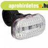 Villog� els� VeloGo 3 led feh�r