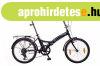 Neuzer Folding City 20 fekete/feh�r-ci�n