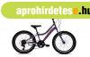 Capriolo Diavolo 200 20" gyerek ker�kp�r Grafit-R�zsasz
