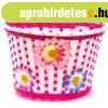 Kos�r gyerek ker�kp�rra m�a, vir�gos pink