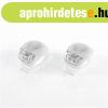 Villog� szett szilikonos e+h 2 ledes feh�r
