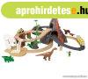 PlayTive (lupilu) Railway Set Dino Park MED vas�tk�szlet �nj