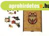 Puzzle, fa, A3, 180 darabos, PANTA PLAST "Mystery Wolf&