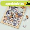 50db-os Fa �llatfigur�s Puzzle