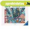 Puzzle 1500 db - K�sz�nt�nk a cirkuszban