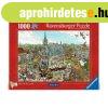 Puzzle 1000 db - Gouda