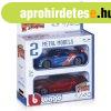 Bburago Street Fire kisaut� 2 db-os csomag 1:43 - t�bbf�le