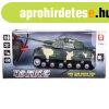 T�vir�ny�t�s tank - 4 csatorn�s, 27 MHz