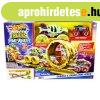 Hot wheels Monster Trucks power smasher hajsza p�lyaszett