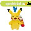 Pok�mon kulcstart�s pl�ssfigura - Pikachu 8 cm (nevet�)