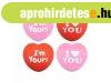 Szivecske alak� ""I love you"" squishy, 
