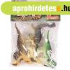 Dinoszaurusz figura 4 darabos k�szlet