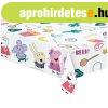 Peppa malac asztalter�t� - 120 X 180 cm
