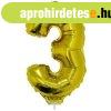 Sz�mos lufi - 3, arany, 42 cm