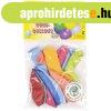 Vegyes lufi 10 darabos k�szlet - 30 cm