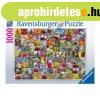 Ravensburger Puzzle 1000 db - 99 m�hecske