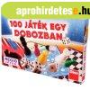 Dino 100 j�t�k egy dobozban t�rsasj�t�k-gy�jtem�ny