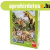 Dino Puzzle 100 db XL - D�n�k vil�ga