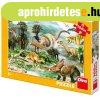 DINO Dinoszauruszok 100 darabos XL puzzle