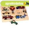 J�rm�vek 9 darabos fa puzzle