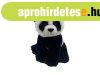 Pl�ss panda, 20 cm
