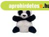 Pl�ss keszty�b�b, 27 cm - panda