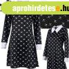 Wednesday Addams gyerek jelmez, M mret - 115-125cm