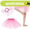 Tutu tll szoknya gyerekeknek,18x29cm - rzsaszn