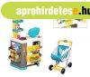 Smoby City Market, j�t�k k�z�rt, 34 r�szes elektronikus szup
