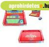 GWIC / Carousel V-852 Junior laptop - piros, magyarul besz�l
