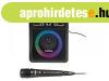Lenco PA-051BK 8W akkus, USB / MicroSD / Bluetooth 5.2 Karao